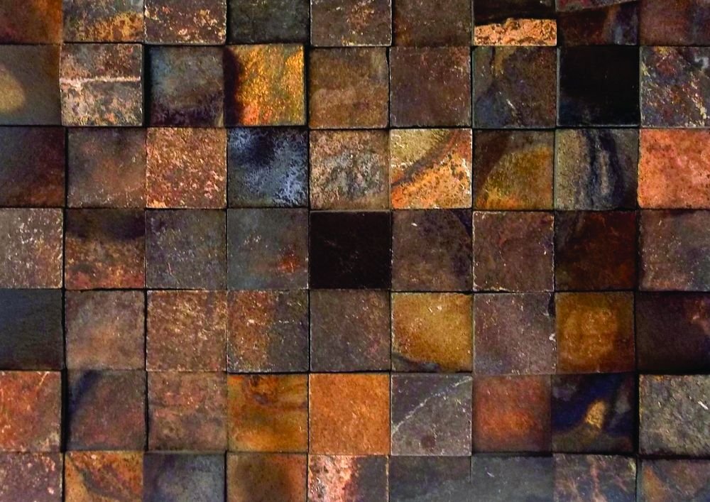 Pedra Ferro 20x20 - pedra decorativa natural, Dec Palmas