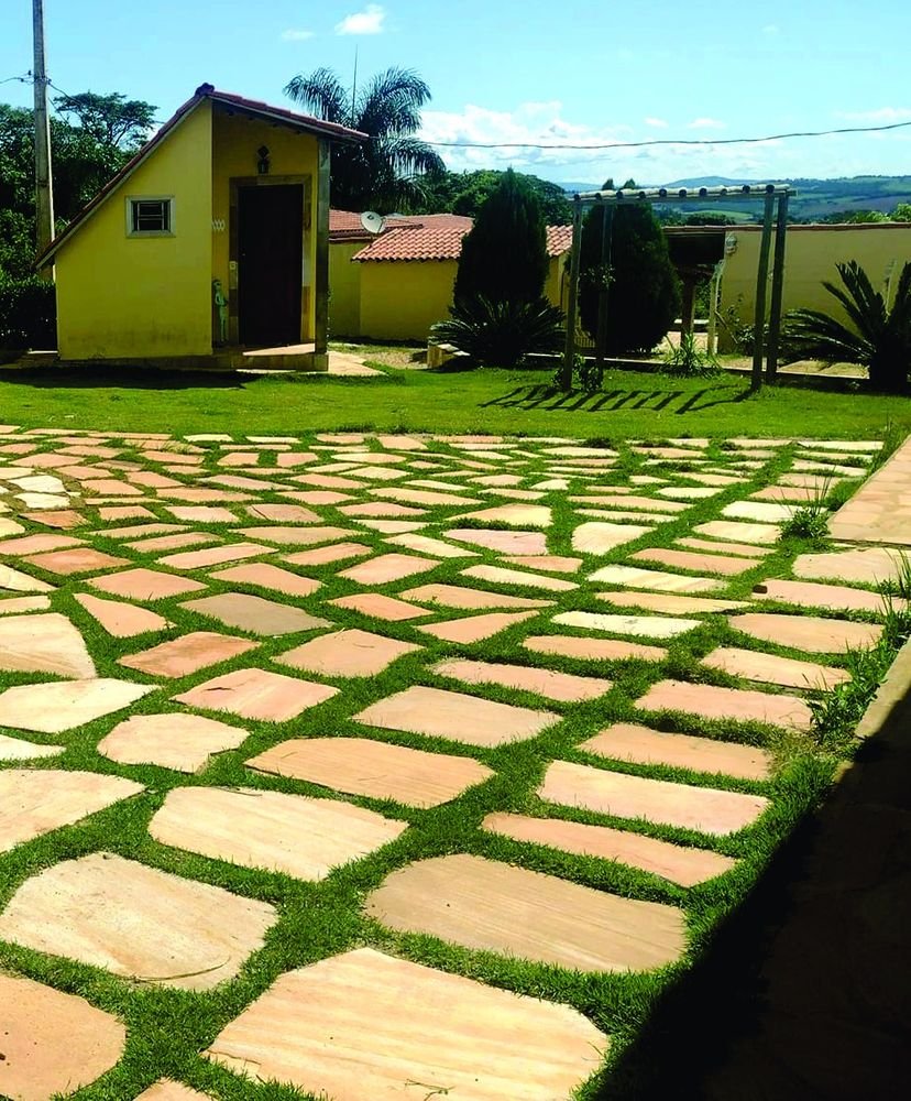 Pedra Pirinópolis Lajão - pedra decorativa natural, Dec Palmas