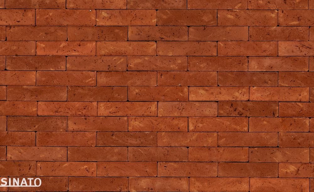 Tijolinho Terracota - pedra decorativa natural, Dec Palmas