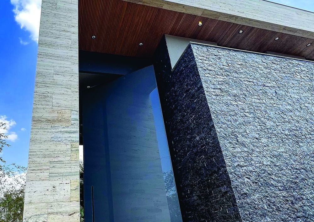 Travertino Rock Face Matrix - pedra decorativa natural, Dec Palmas